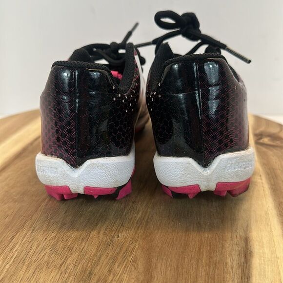 NIKE Hyperdiamond 4 Keystone GG Fierce Pink Softball Baseball Cleats Shoes 1Y 1 - Picture 5 of 10